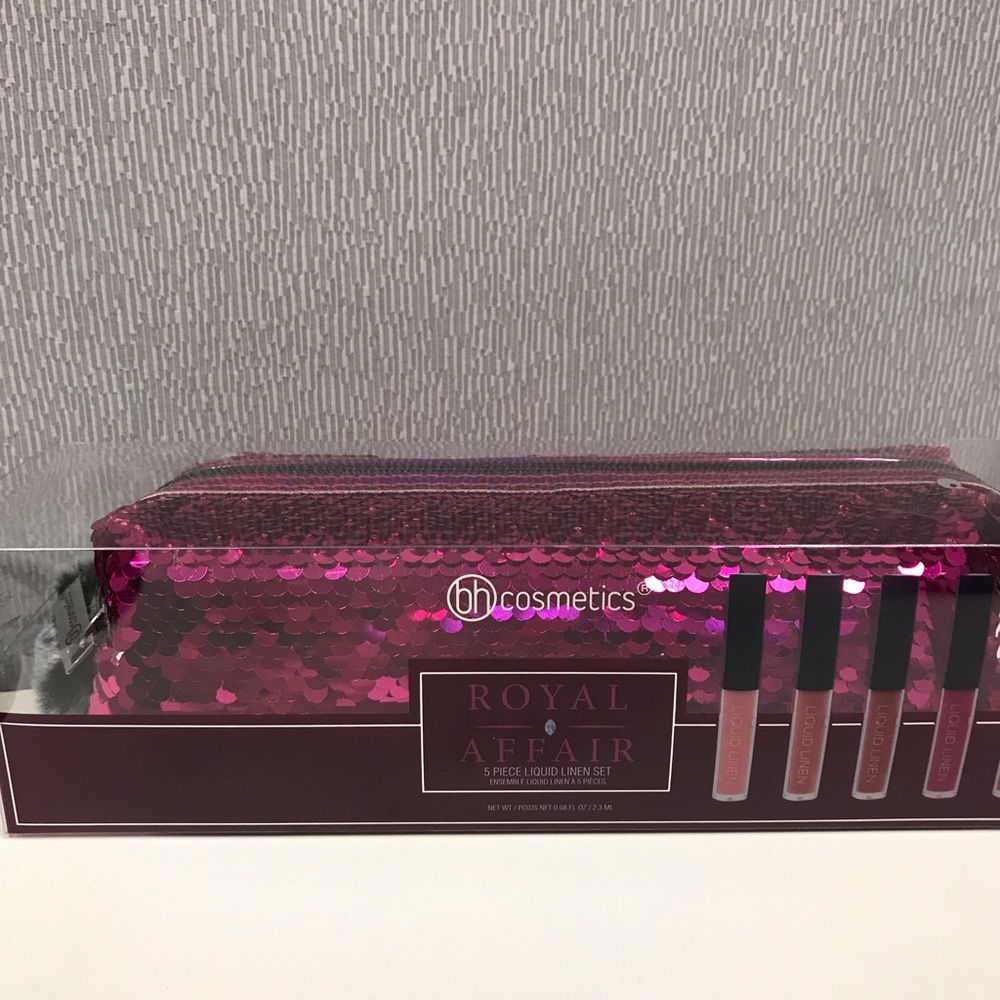 Bh cosmetics lip set